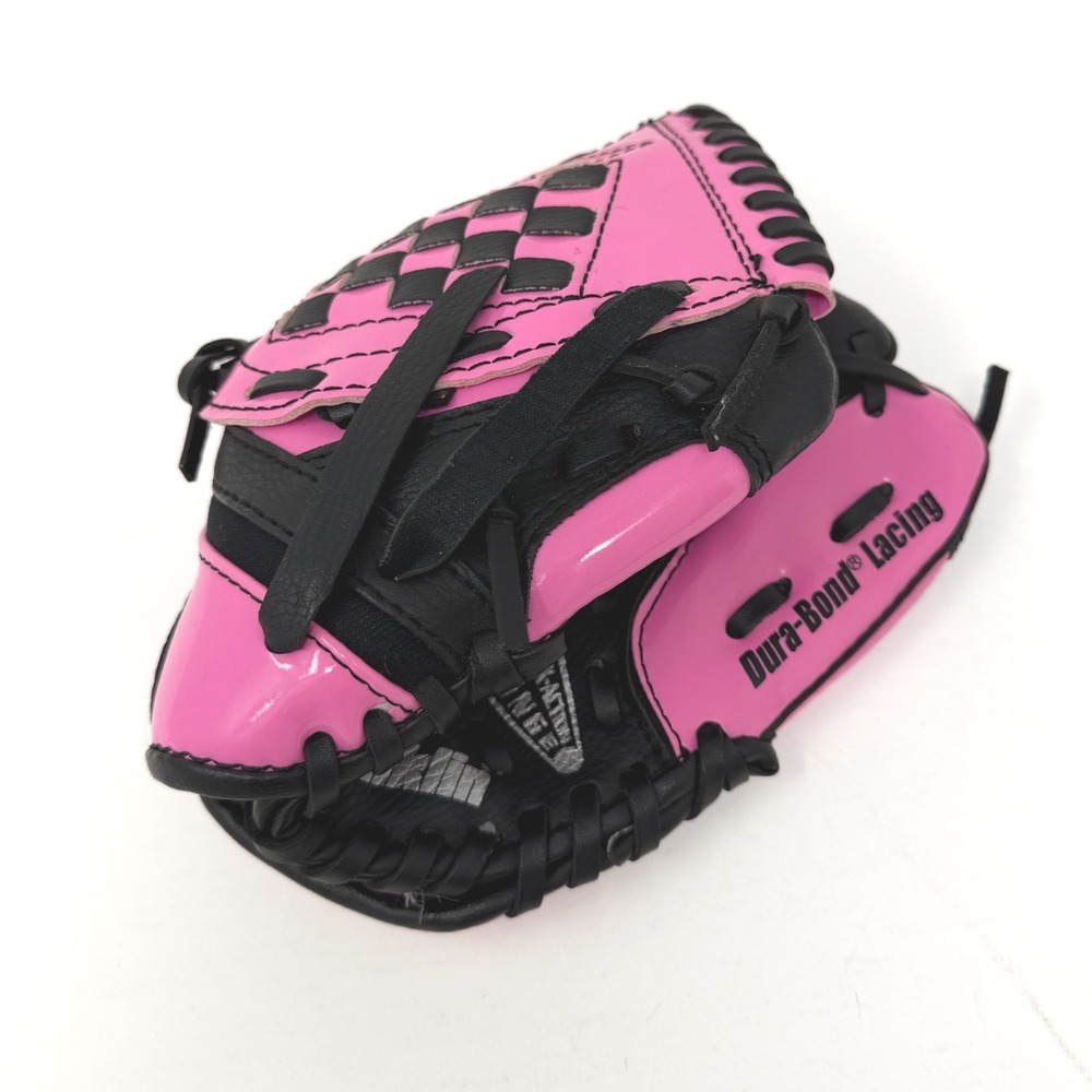 Franklin RTP Series 9.5" Youth T-Ball Glove Pink Black RHT Model 4612